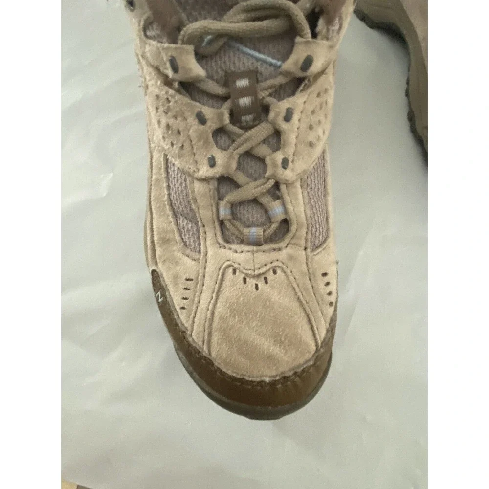 New Balance 643 Women’s Abzorb-Brown Suede Hiking Shoes Size 10B - Picture 4 of 16